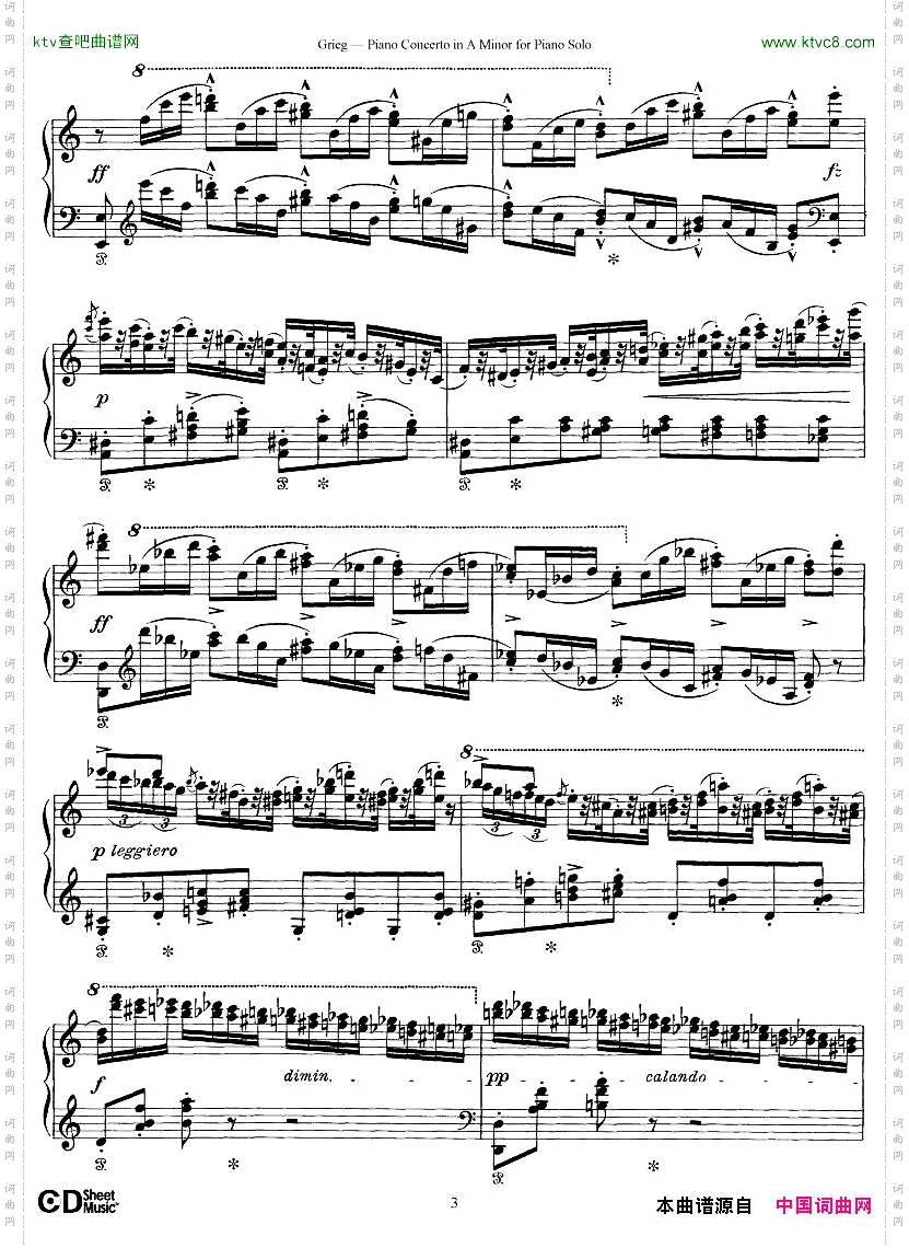 PianoConcertoinAminor,Op.161868,rev.1907pianosoloarr.