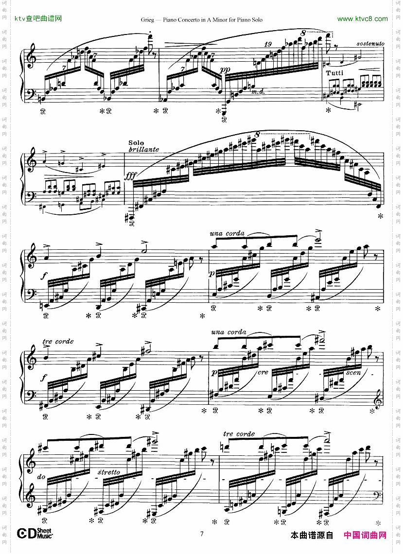 PianoConcertoinAminor,Op.161868,rev.1907pianosoloarr.