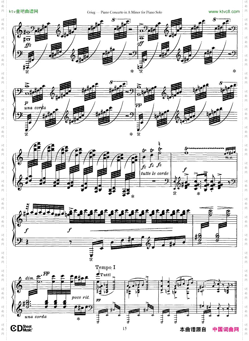 PianoConcertoinAminor,Op.161868,rev.1907pianosoloarr.