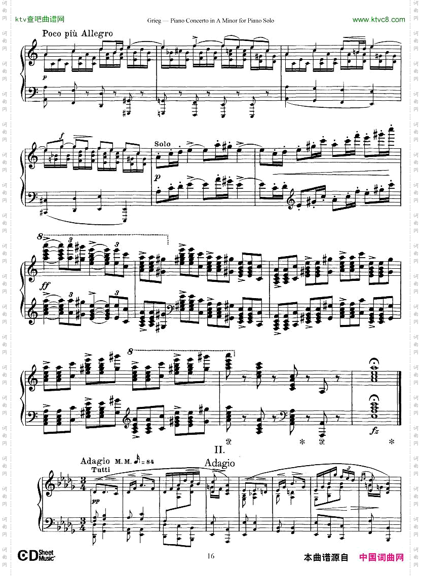 PianoConcertoinAminor,Op.161868,rev.1907pianosoloarr.
