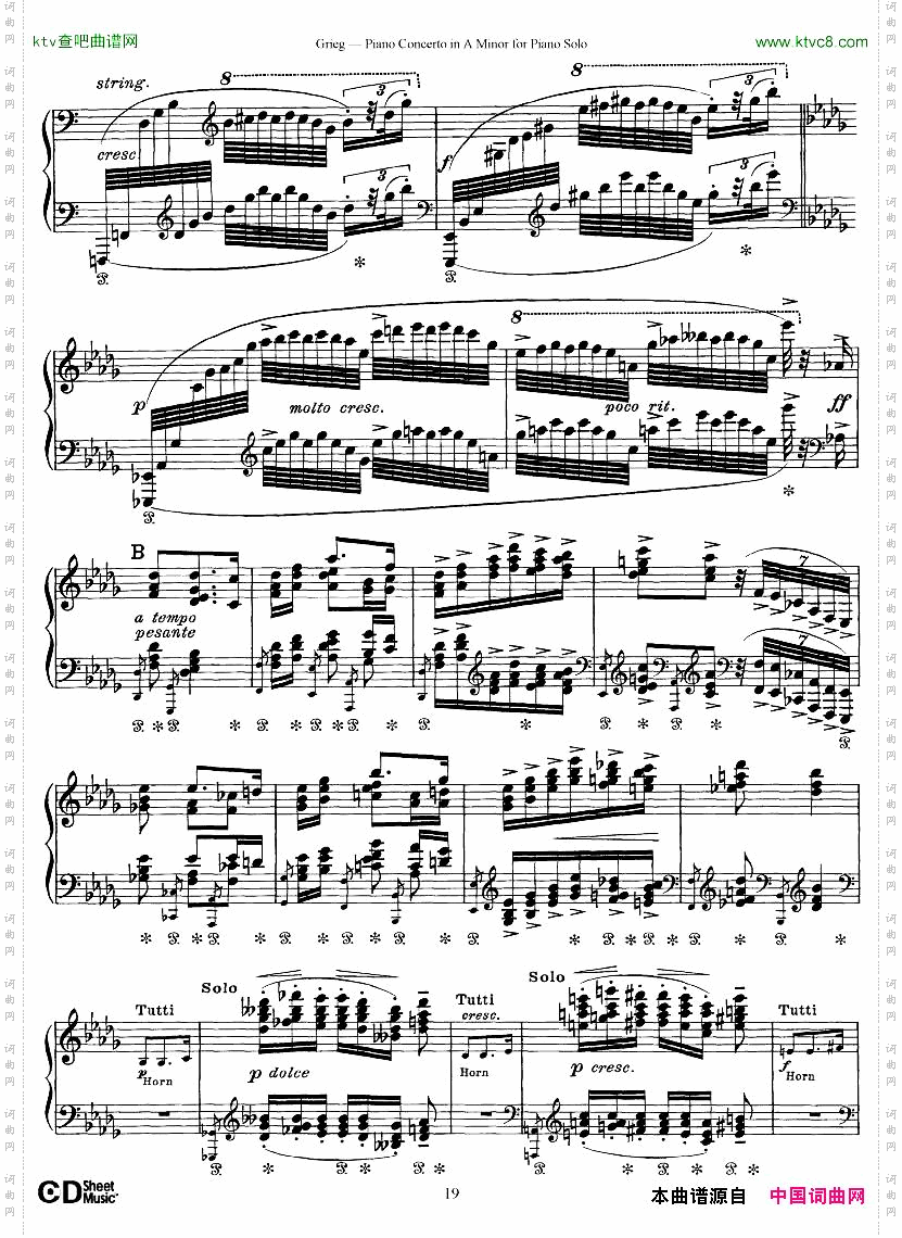 PianoConcertoinAminor,Op.161868,rev.1907pianosoloarr.