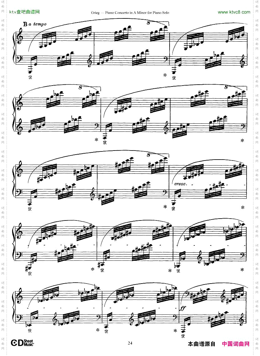 PianoConcertoinAminor,Op.161868,rev.1907pianosoloarr.