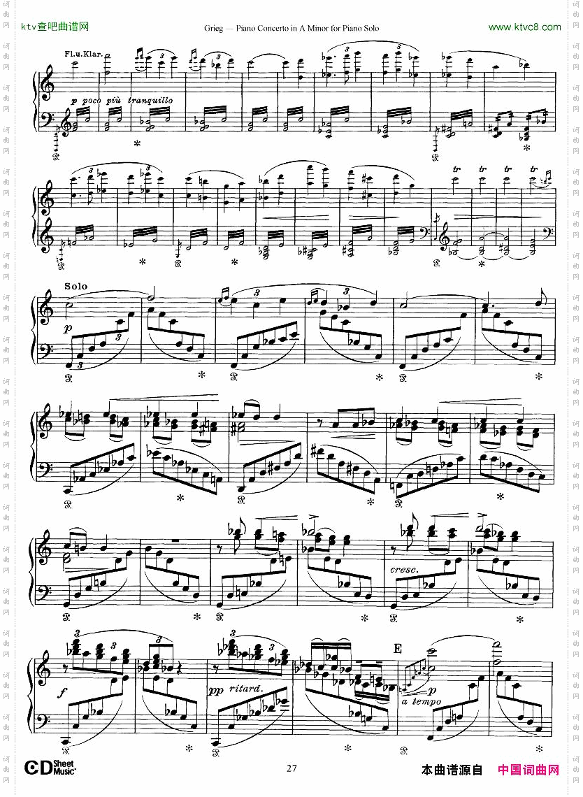 PianoConcertoinAminor,Op.161868,rev.1907pianosoloarr.