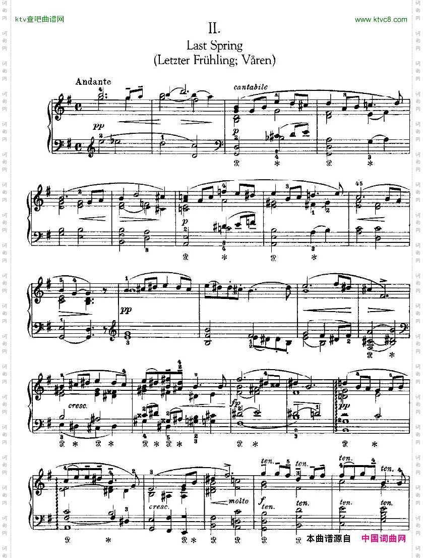 TwoElegiacMelodiesop34