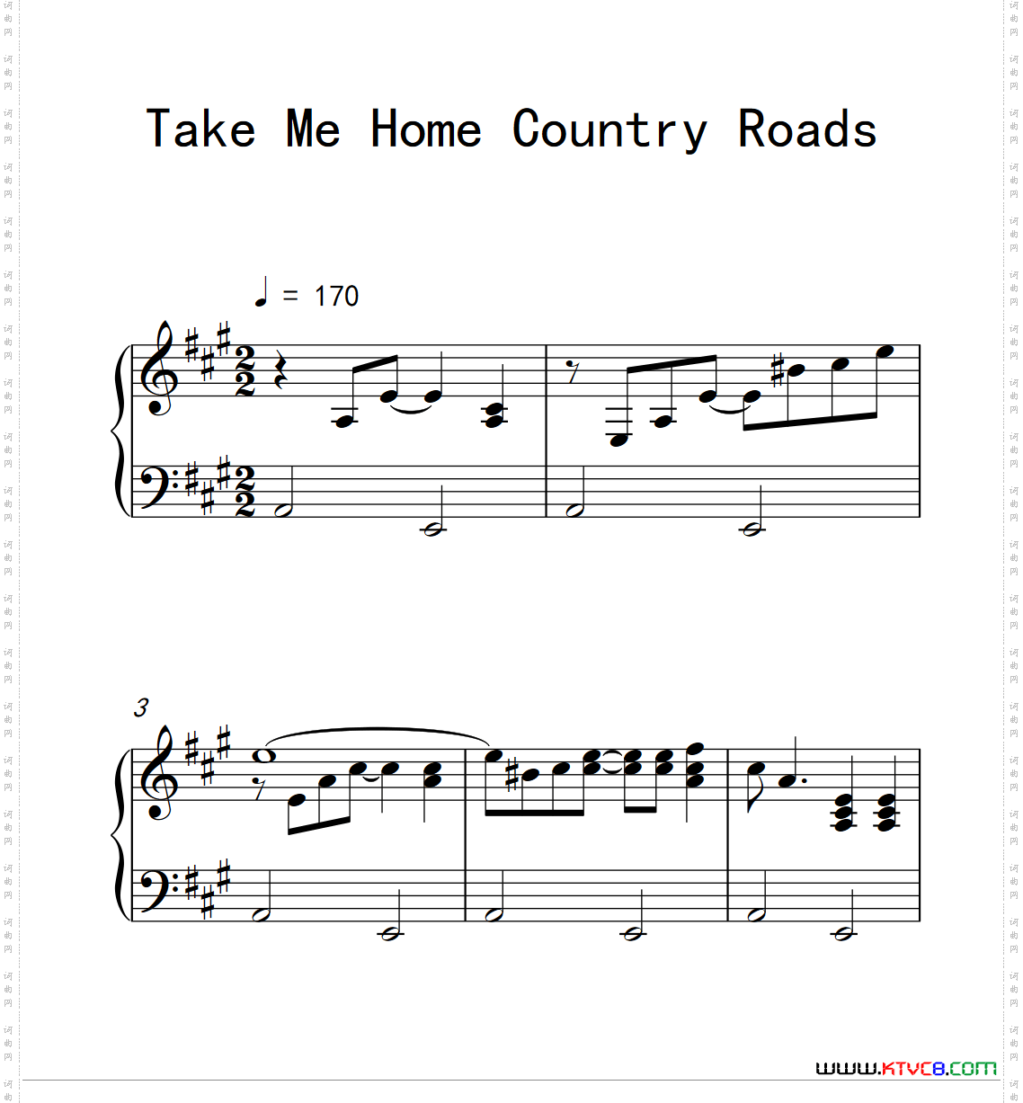 TakeMeHomeCountryRoads