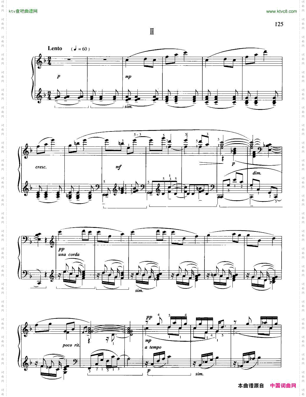 小奏鸣曲2储望华共三部