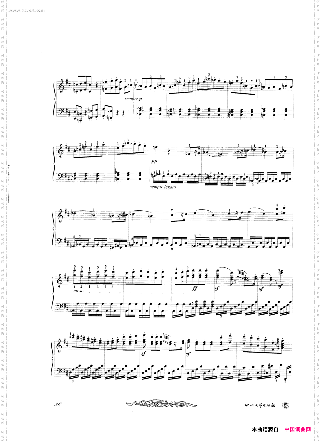 贝多芬钢琴变奏曲集三