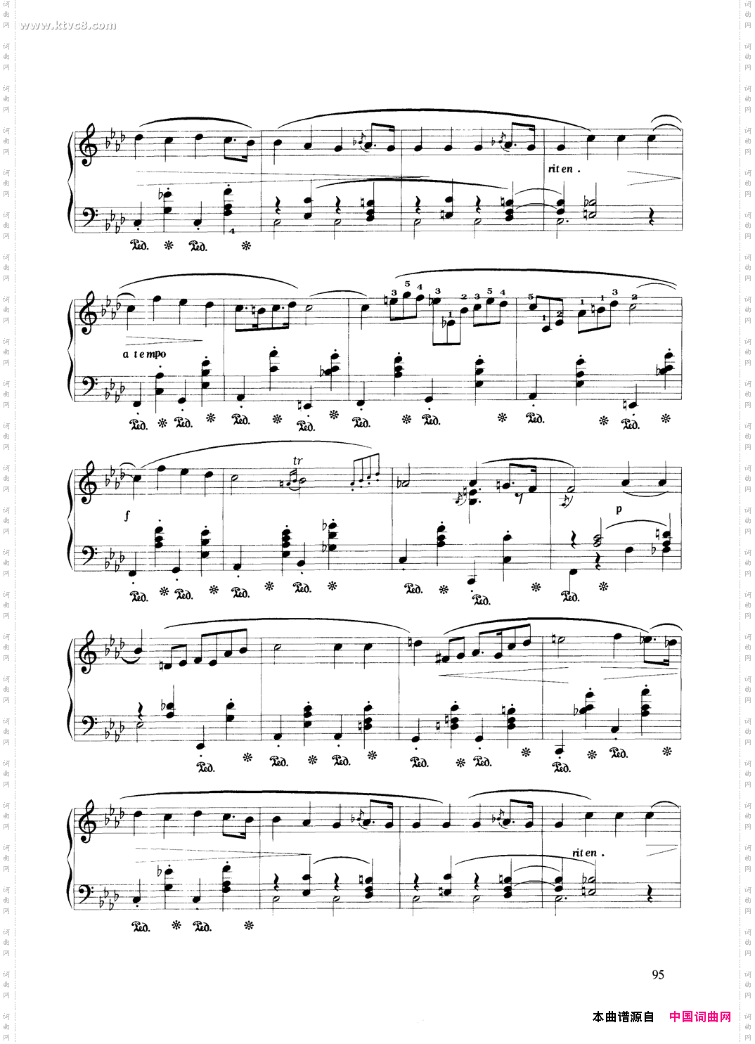夜曲op.55，NO.1