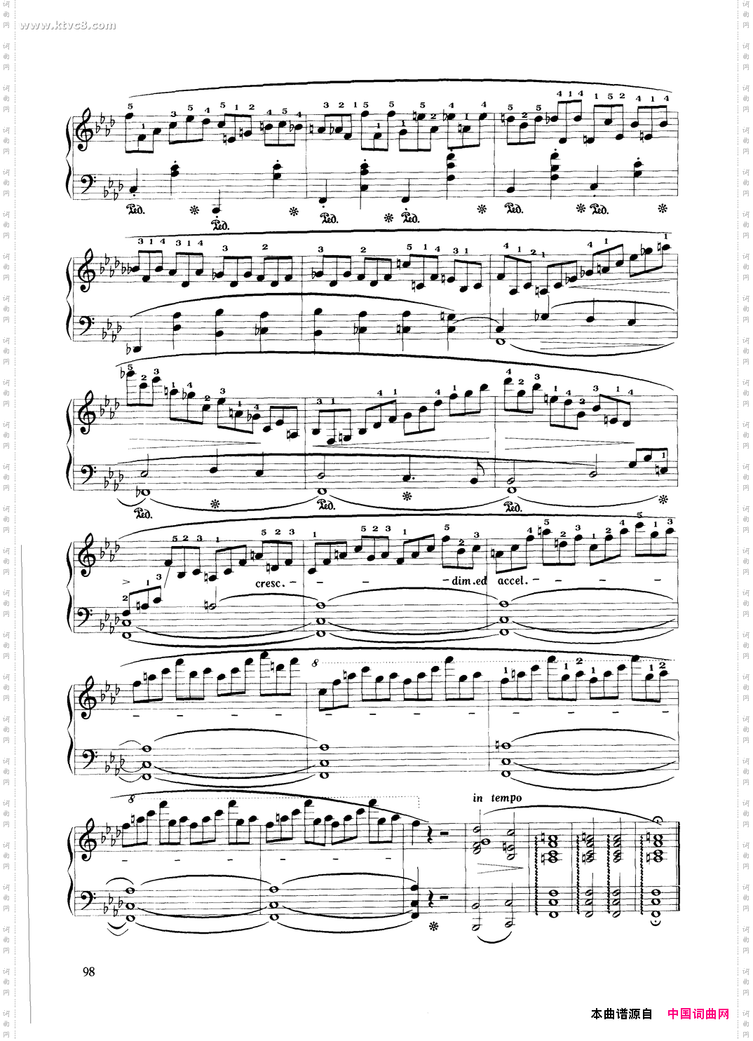 夜曲op.55，NO.1