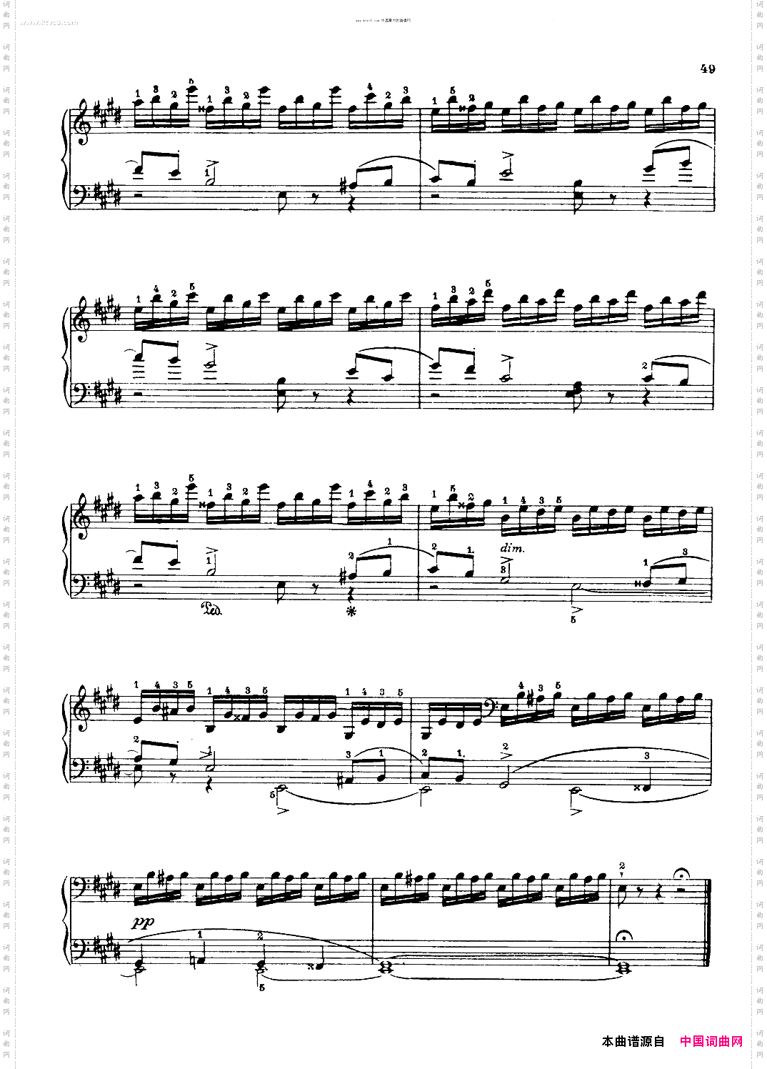 十一月-在马车上柴可夫斯基作品37四季