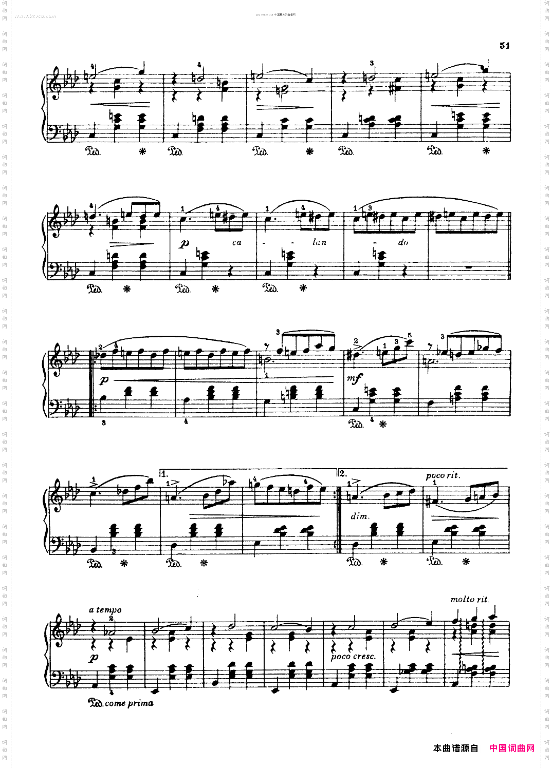 十二月-圣诞节柴可夫斯基作品37四季