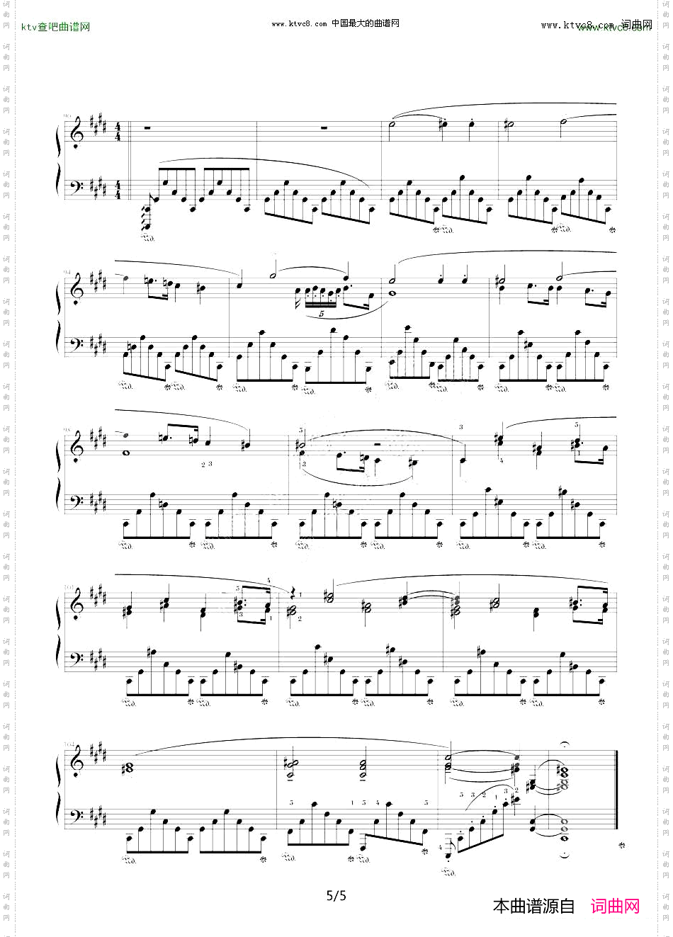 升c小调夜曲，Op.27,No.1肖邦第7号夜曲