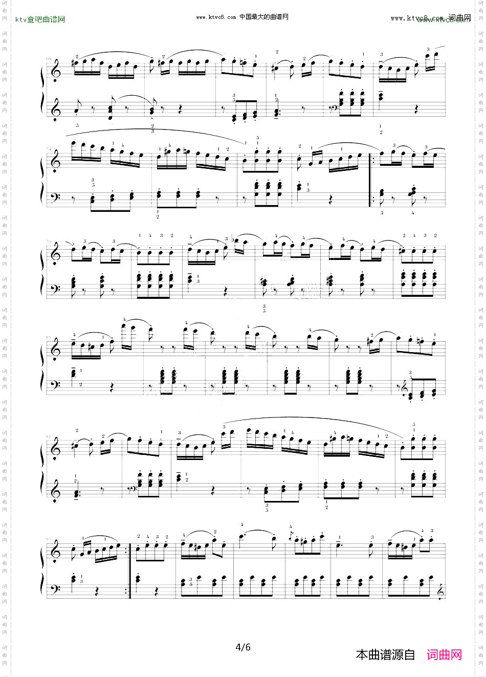库劳—C大调钢琴小奏鸣曲Op.55No.3