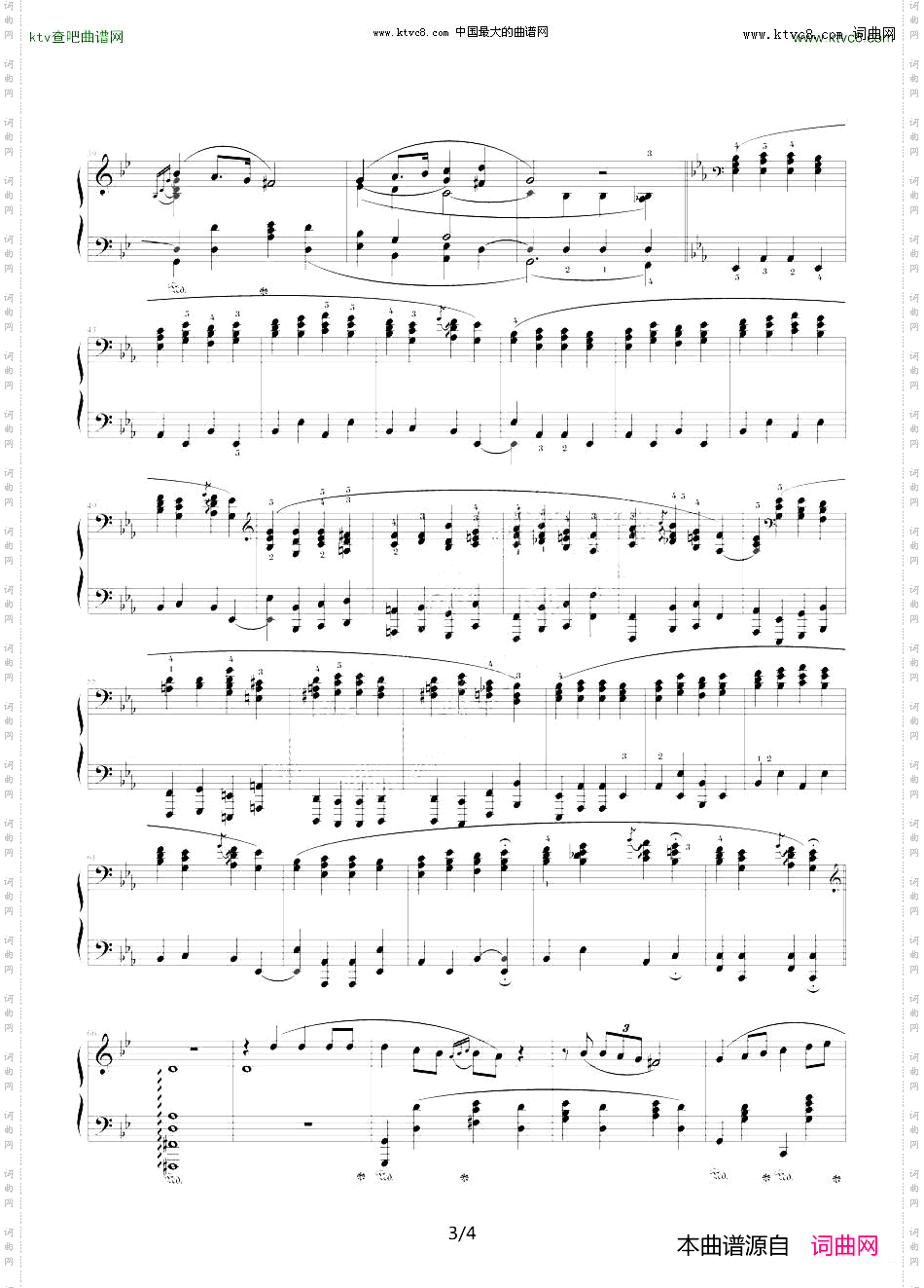 G小调夜曲，Op.37,No.1肖邦第11号夜曲