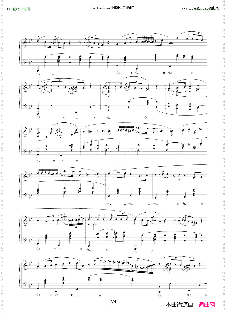 G小调夜曲，Op.37,No.1肖邦第11号夜曲