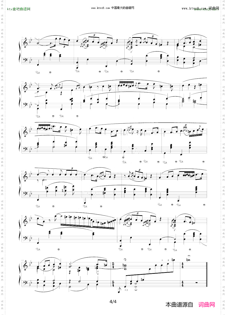 G小调夜曲，Op.37,No.1肖邦第11号夜曲