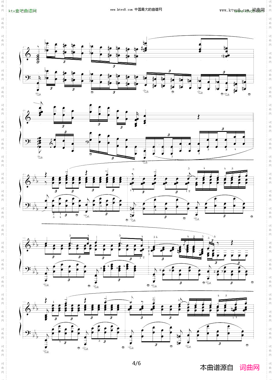 c小调夜曲，Op.48,No.1肖邦第13号夜曲