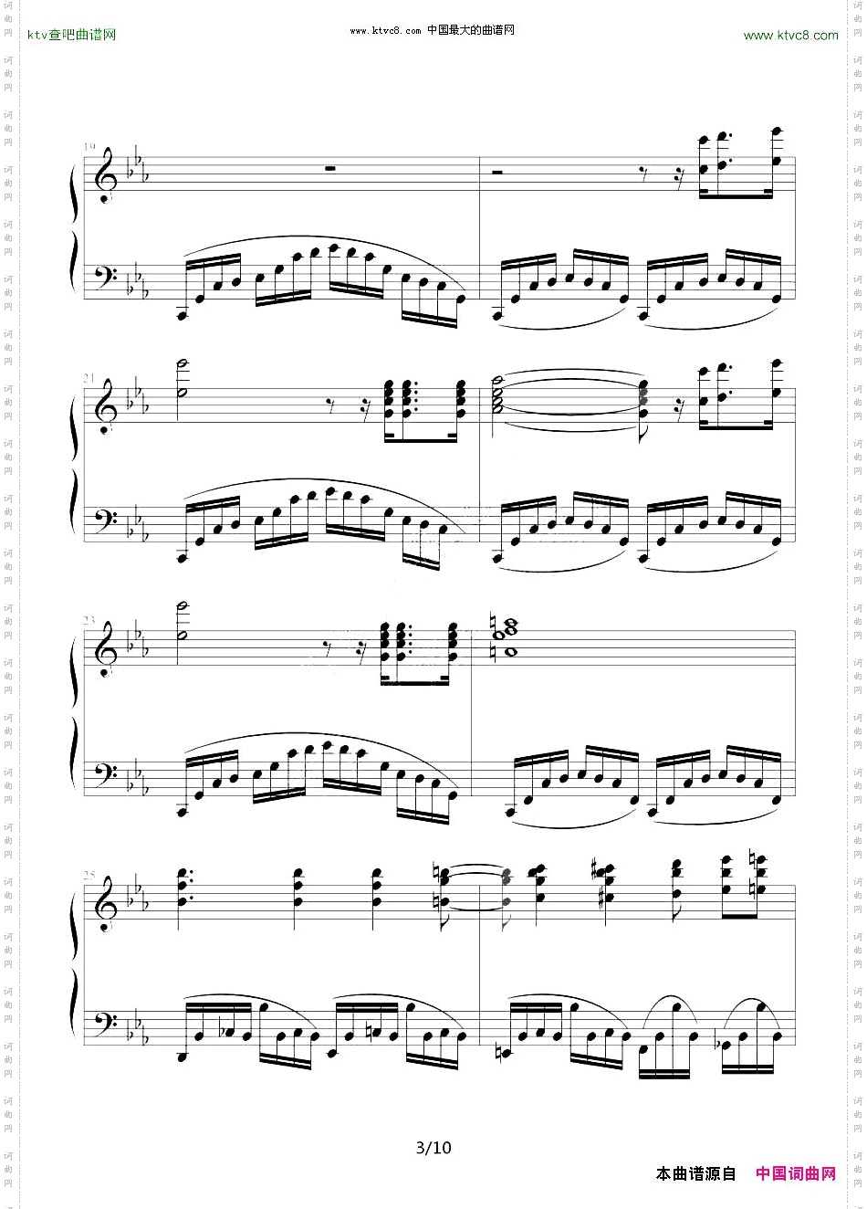 革命练习曲Chopin.肖邦练习曲Op.10No.12