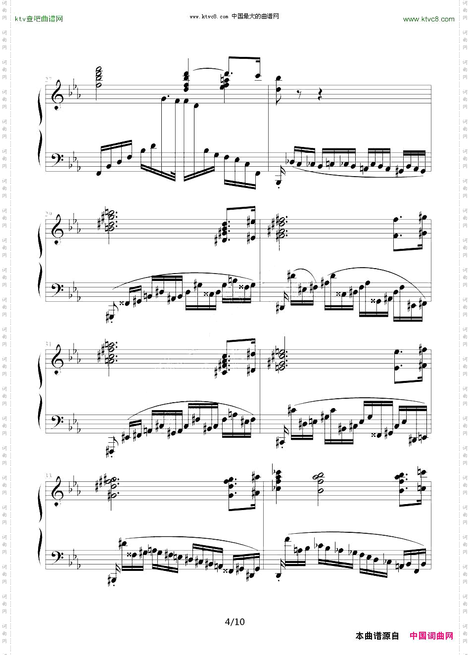 革命练习曲Chopin.肖邦练习曲Op.10No.12