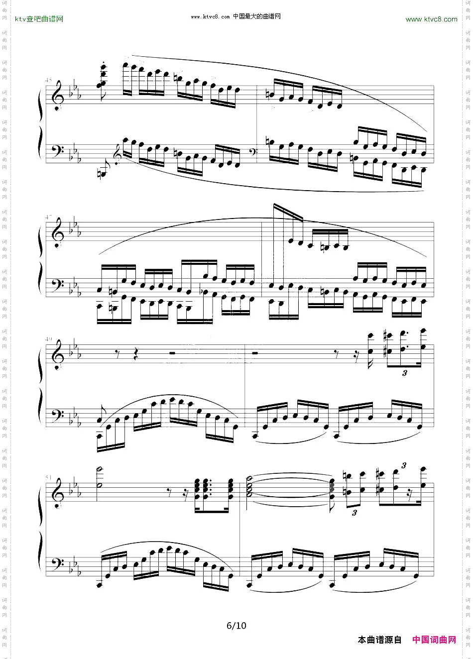 革命练习曲Chopin.肖邦练习曲Op.10No.12