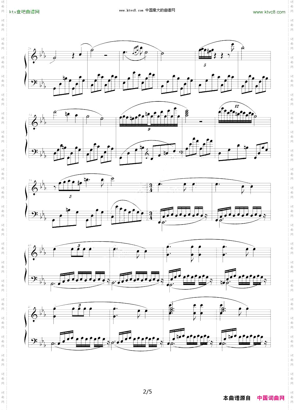 c小调夜曲致Music-boy