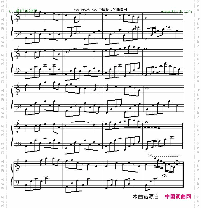 最知心的朋友圣歌钢琴小曲