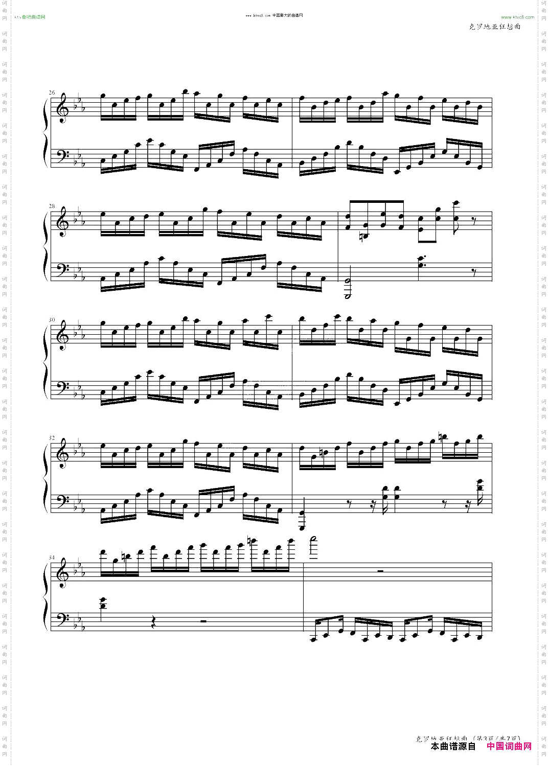 克罗地亚狂想曲