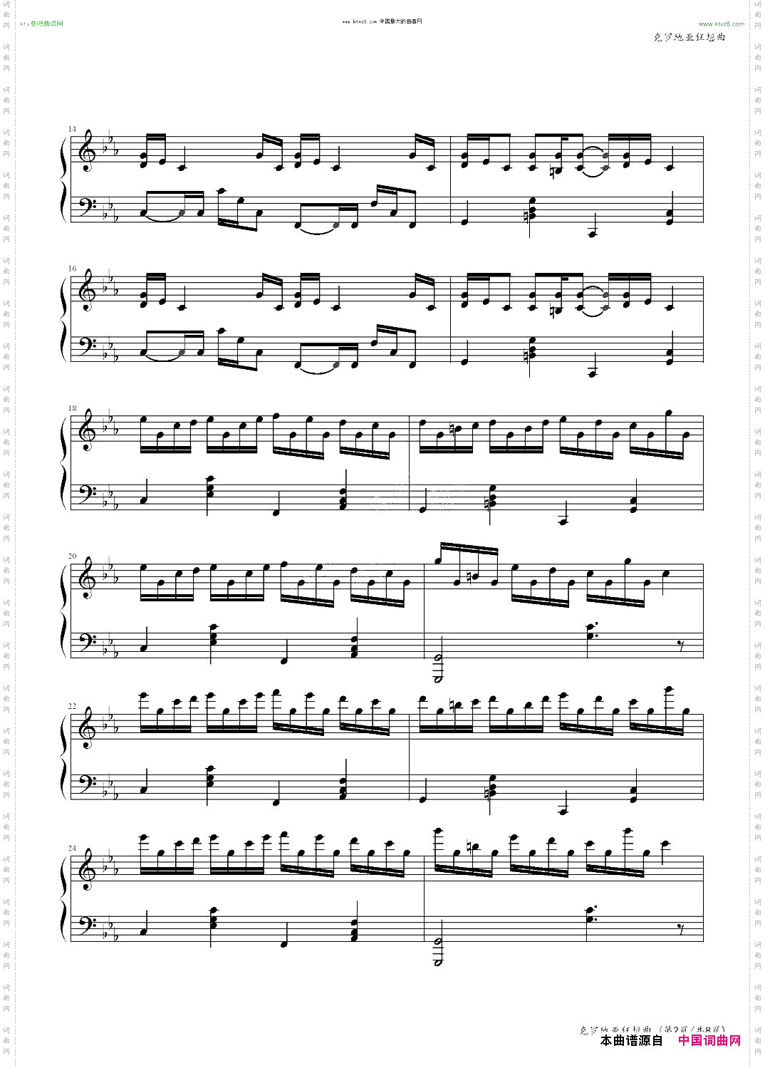 克罗地亚狂想曲