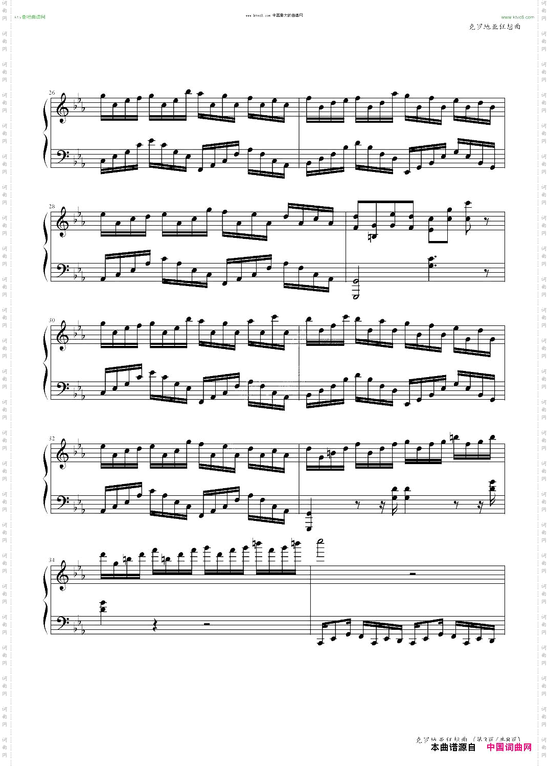 克罗地亚狂想曲