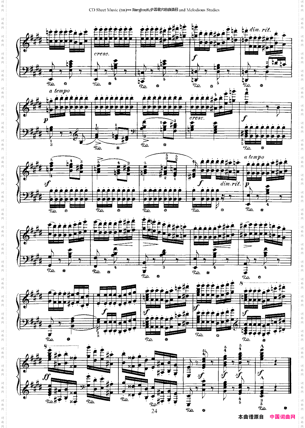 Burgmuller-12BrillianandMelodiousStudies10