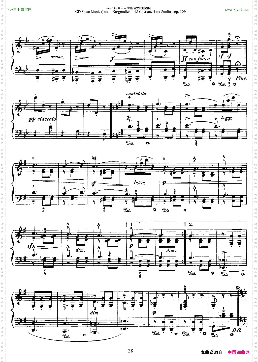 Burgmuller-18CharacteristicStudies15