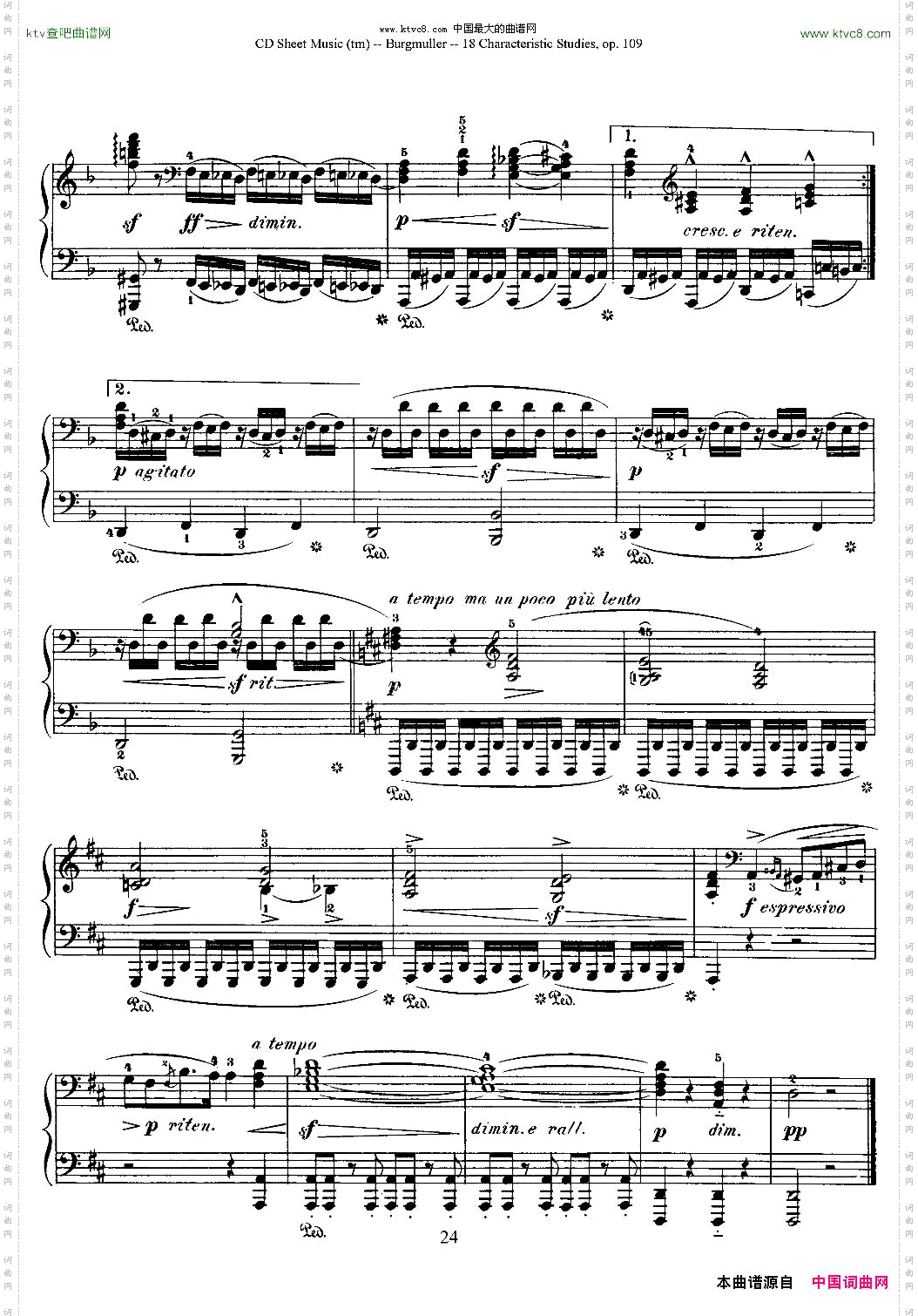 Burgmuller-18CharacteristicStudies13