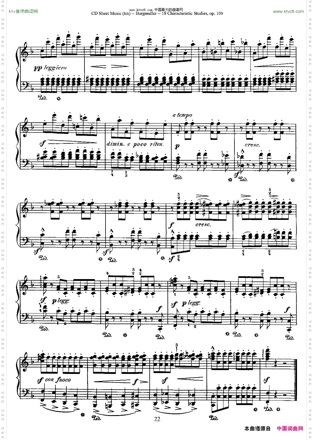 Burgmuller-18CharacteristicStudies12