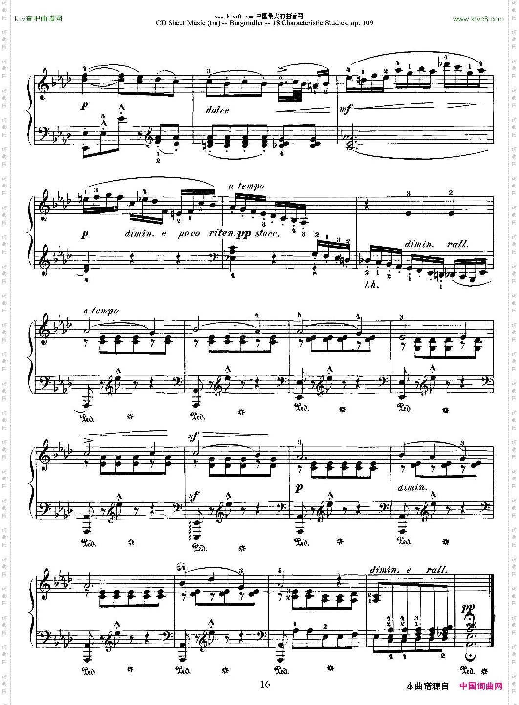 Burgmuller-18CharacteristicStudies9