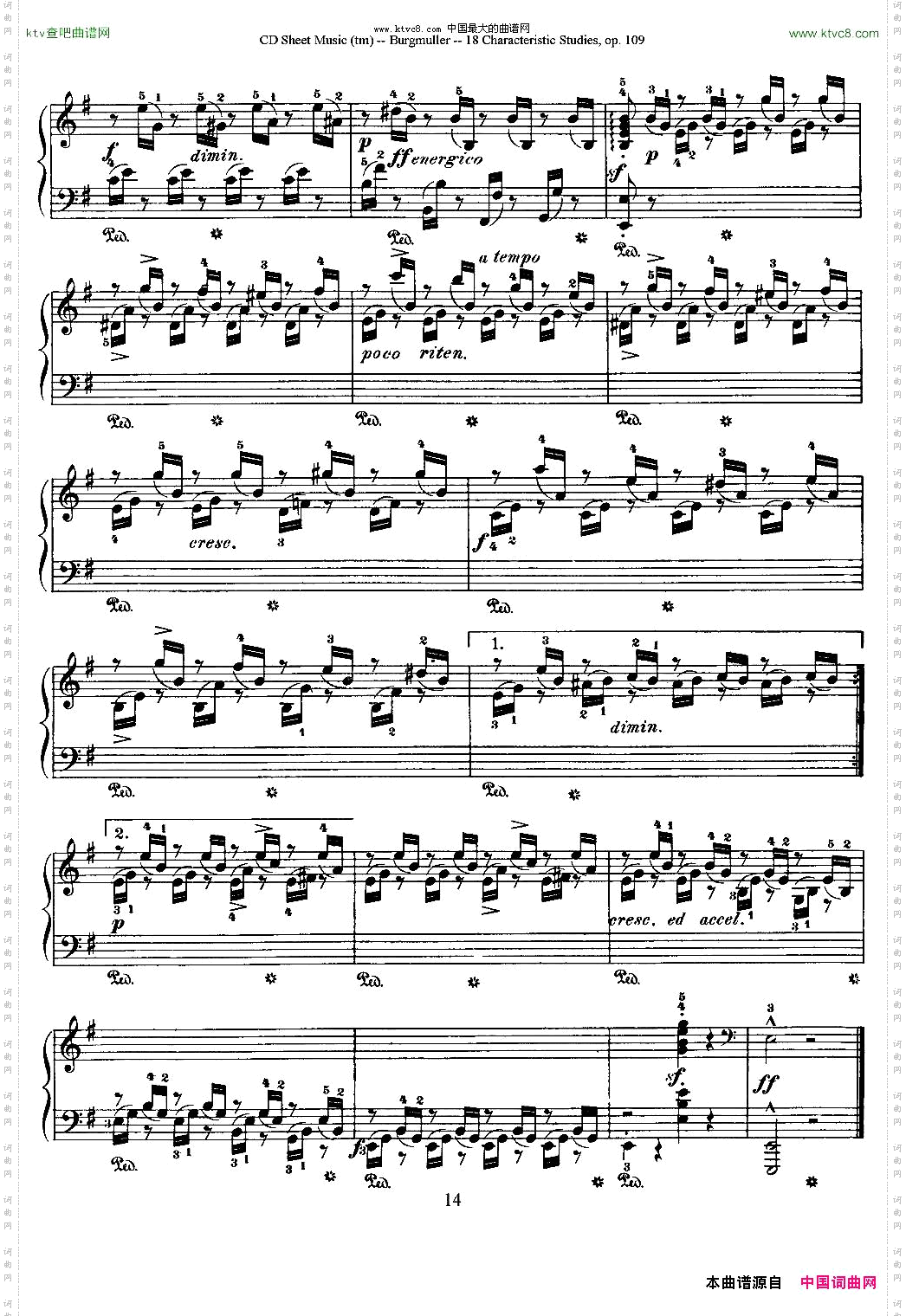 Burgmuller-18CharacteristicStudies8