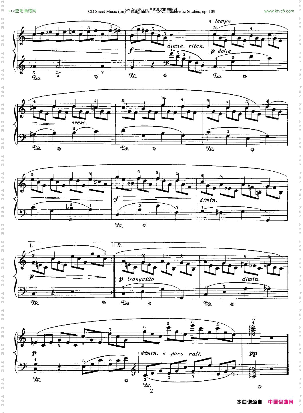 Burgmuller-18CharacteristicStudies1