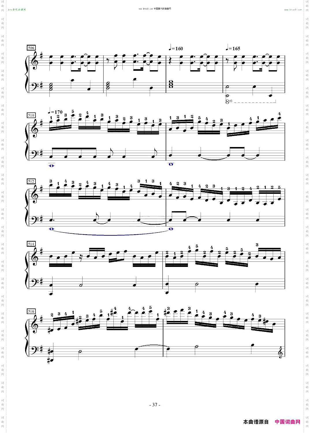 狂気の飛翔幻想響～88鍵盤酷使録