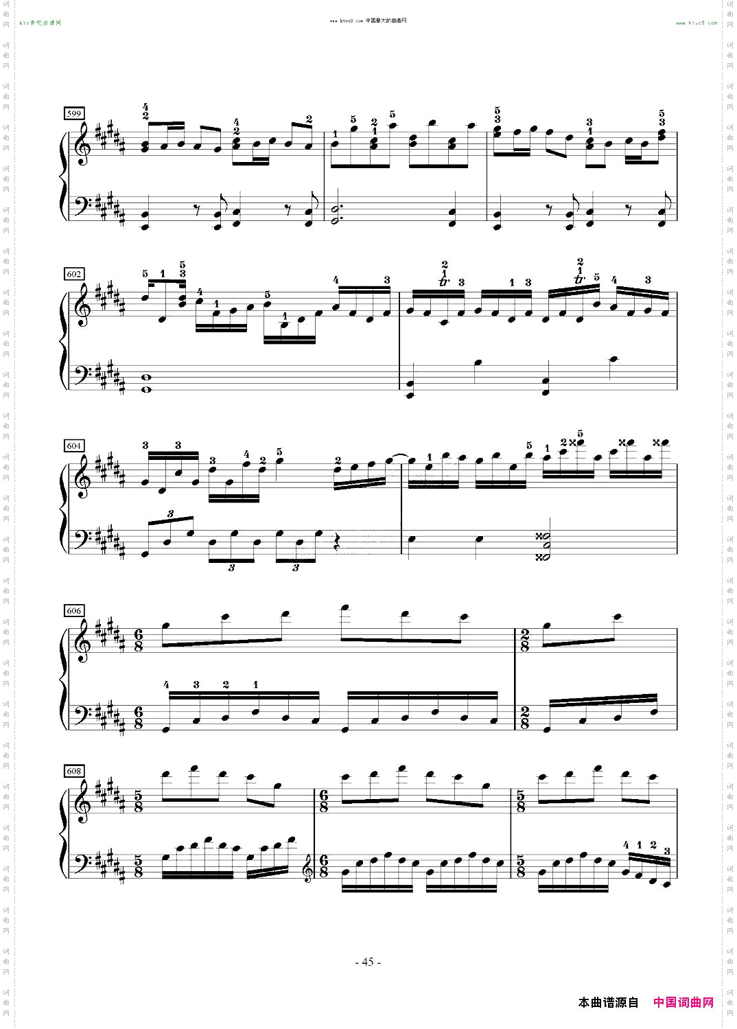 狂気の飛翔幻想響～88鍵盤酷使録