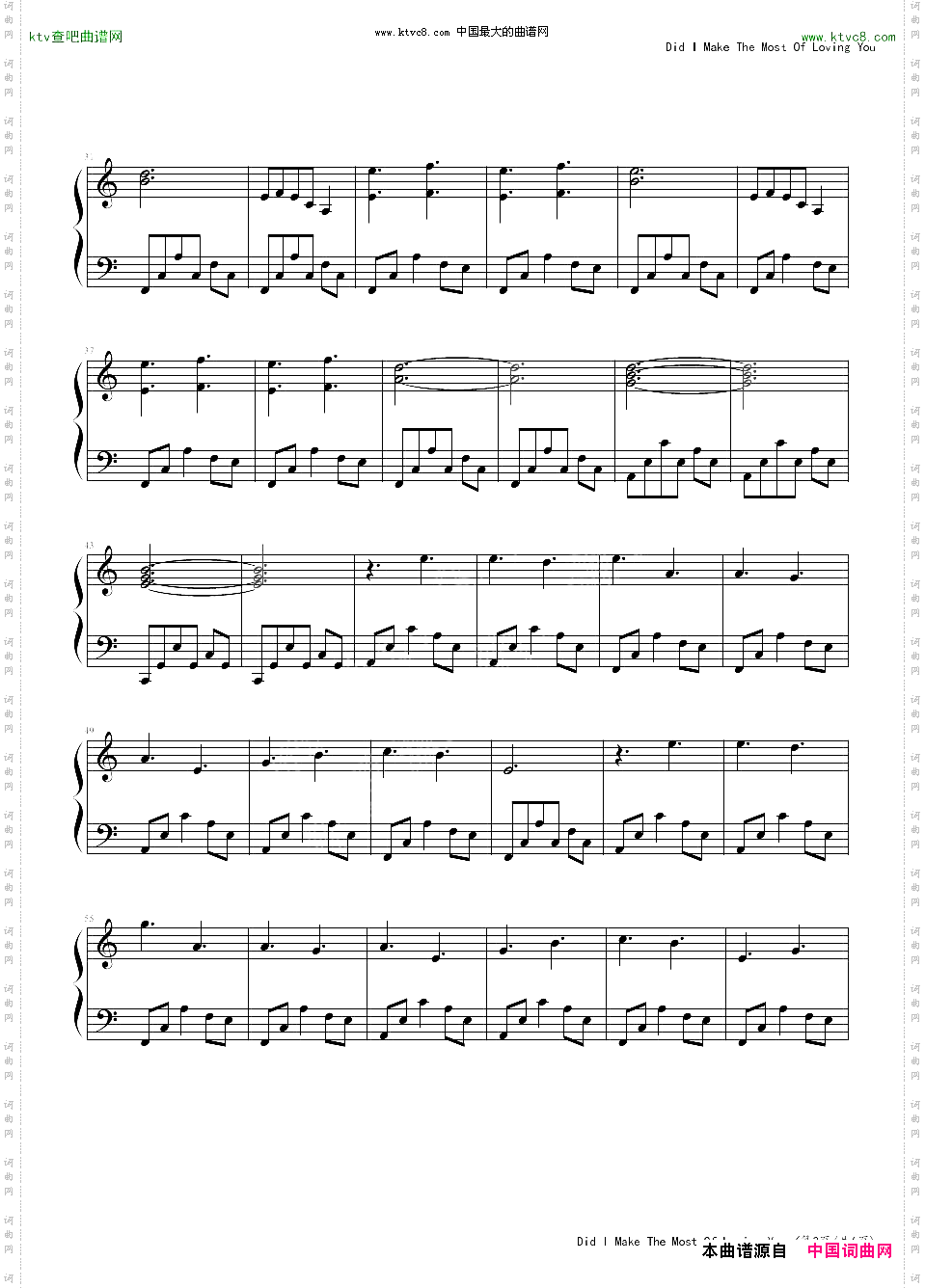 DidIMaketheMostofLovingYou唐顿庄园主题曲