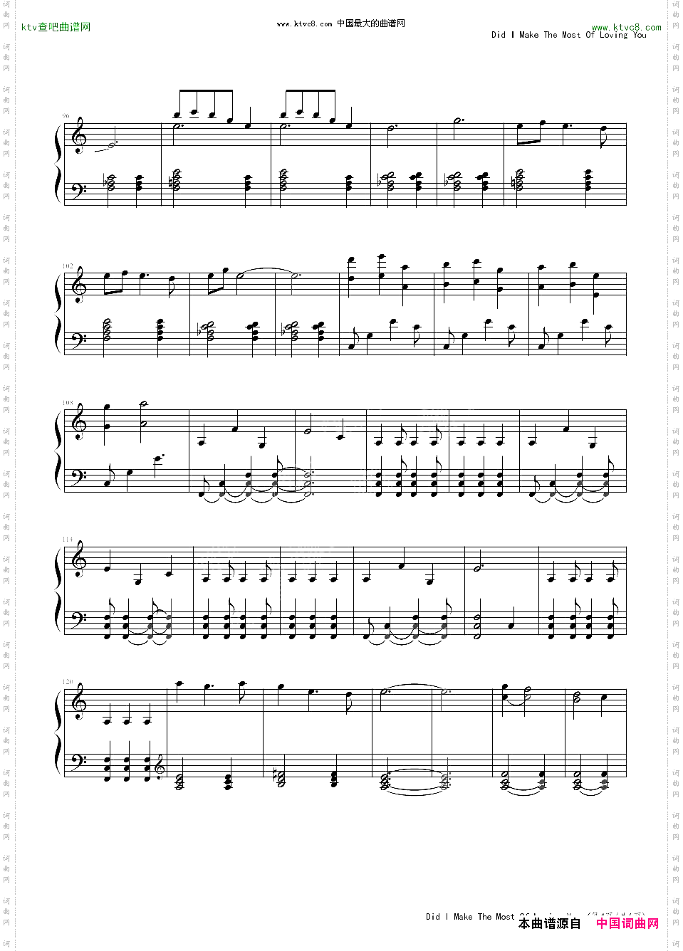 DidIMaketheMostofLovingYou唐顿庄园主题曲