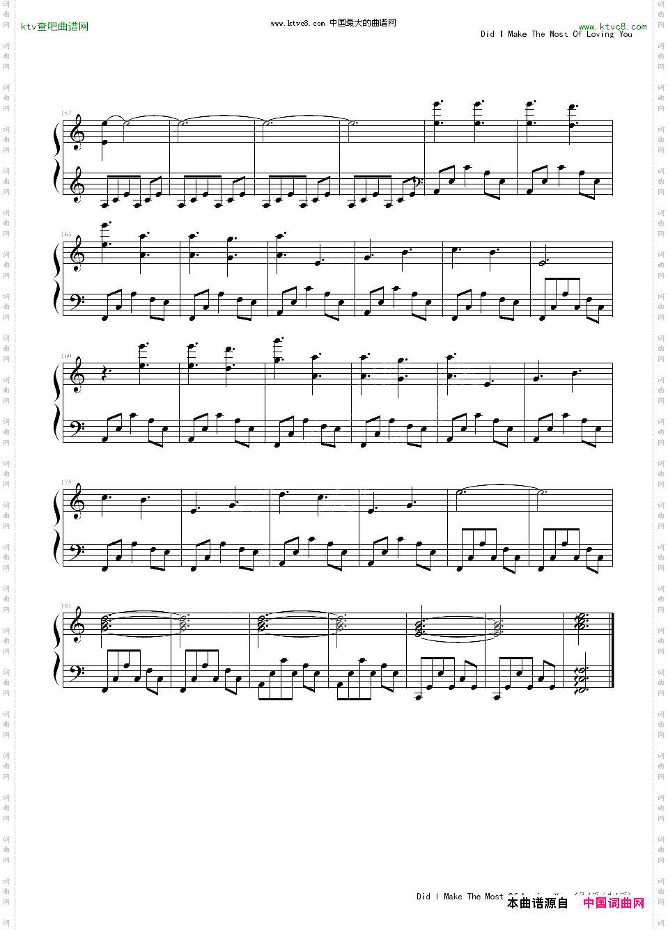DidIMaketheMostofLovingYou唐顿庄园主题曲
