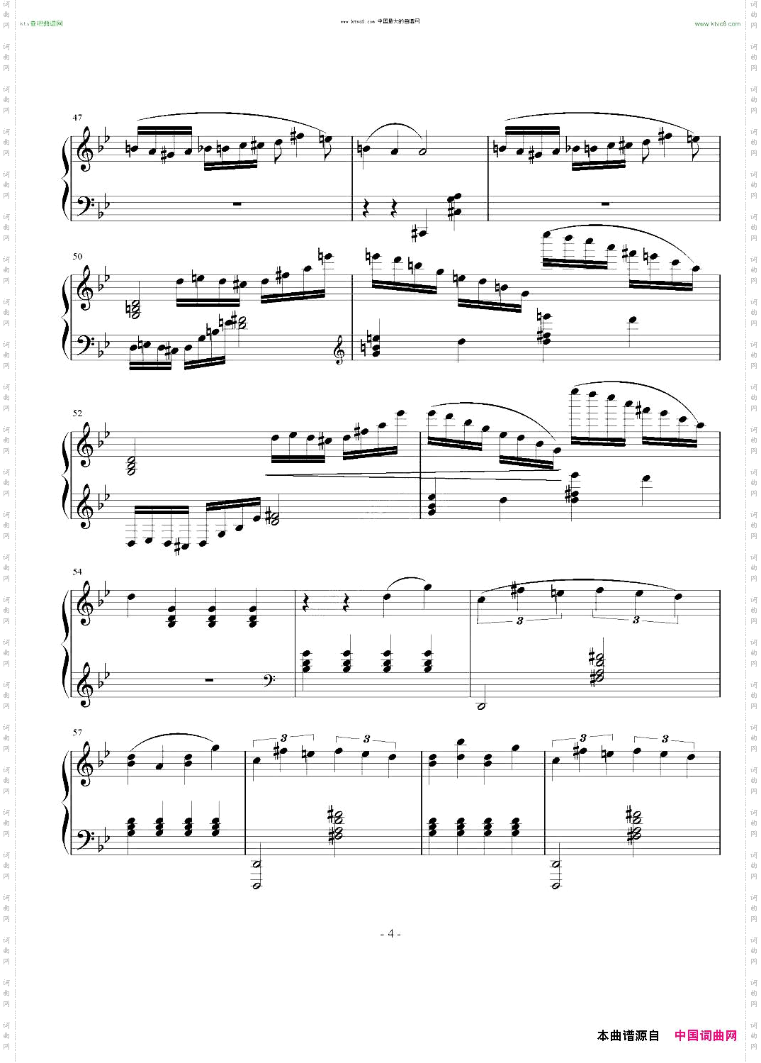 原创:g小调叙事曲