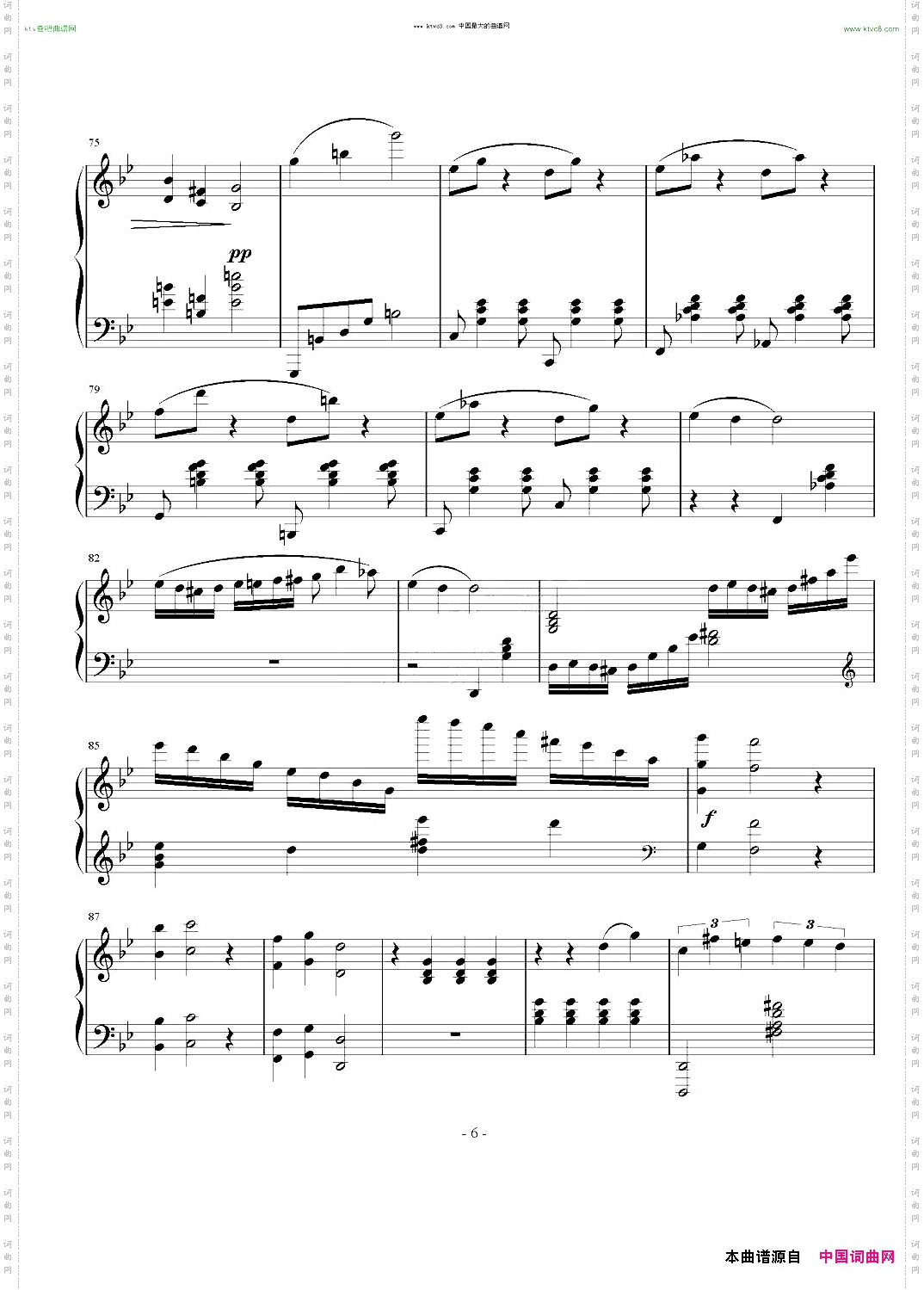 原创:g小调叙事曲