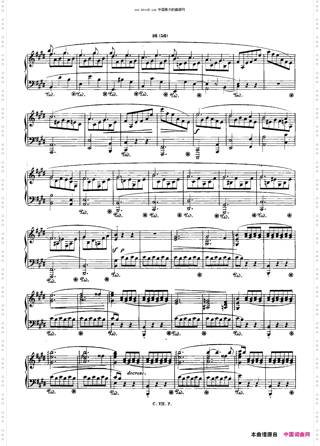 肖邦钢琴谐谑曲ChopinScherzoNo.4E大调，Op.54