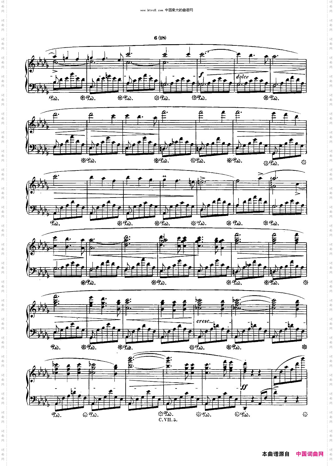 肖邦钢琴谐谑曲ChopinScherzoNo.2降b小调，Op.31