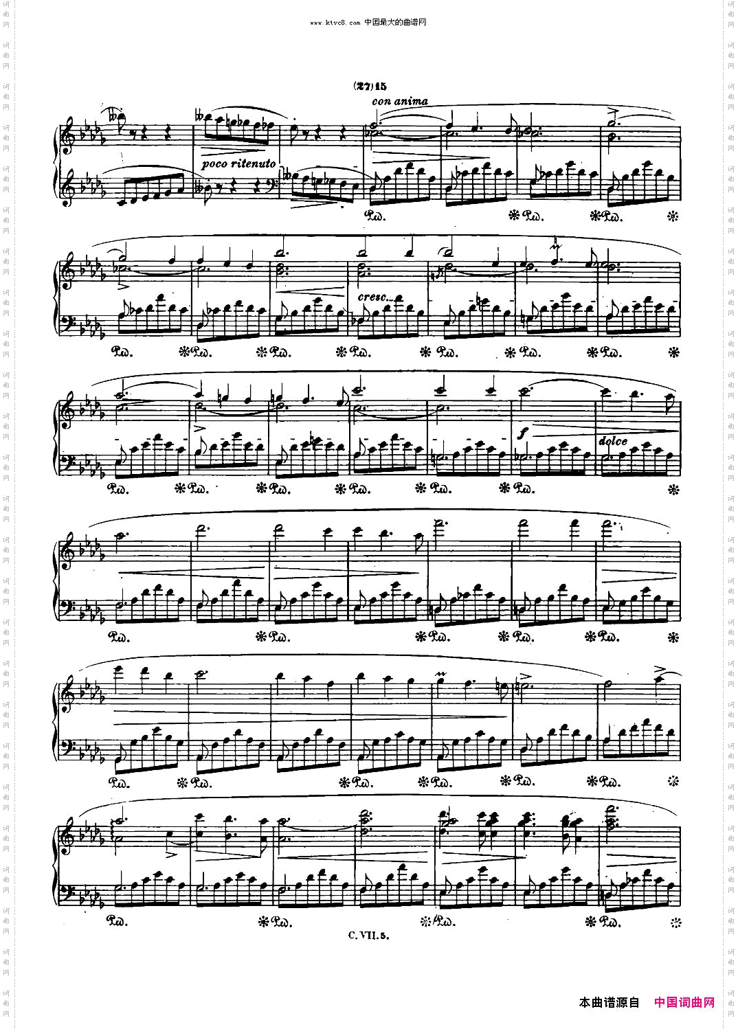 肖邦钢琴谐谑曲ChopinScherzoNo.2降b小调，Op.31