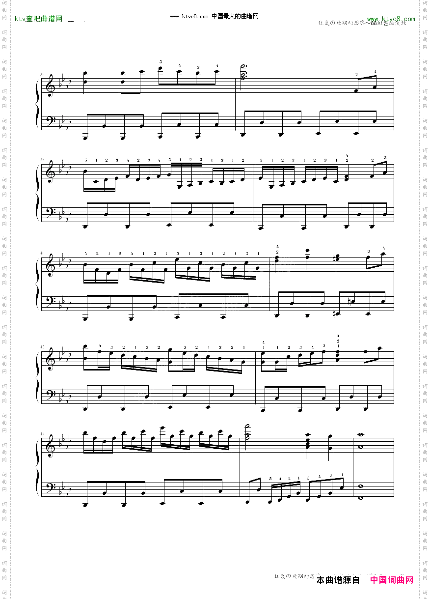 狂気の飛翔幻想響~88鍵盤酷使録