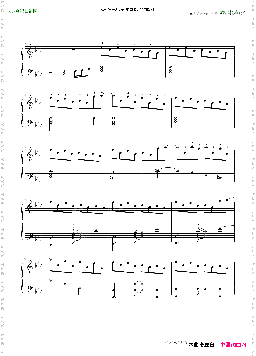 狂気の飛翔幻想響~88鍵盤酷使録