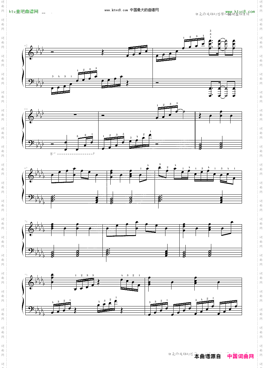 狂気の飛翔幻想響~88鍵盤酷使録