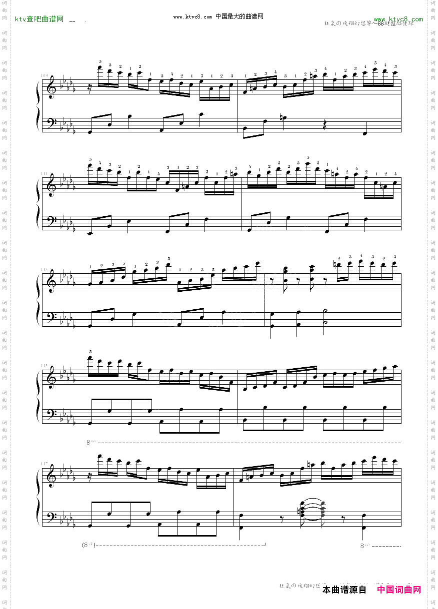 狂気の飛翔幻想響~88鍵盤酷使録